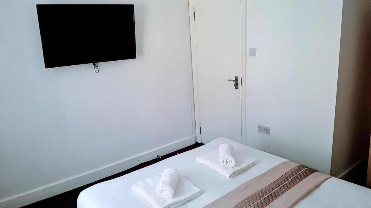 Double room shared toilet bathroom