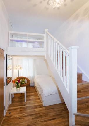Chambre Double ou Lits Jumeaux avec Salle de Bains Privative