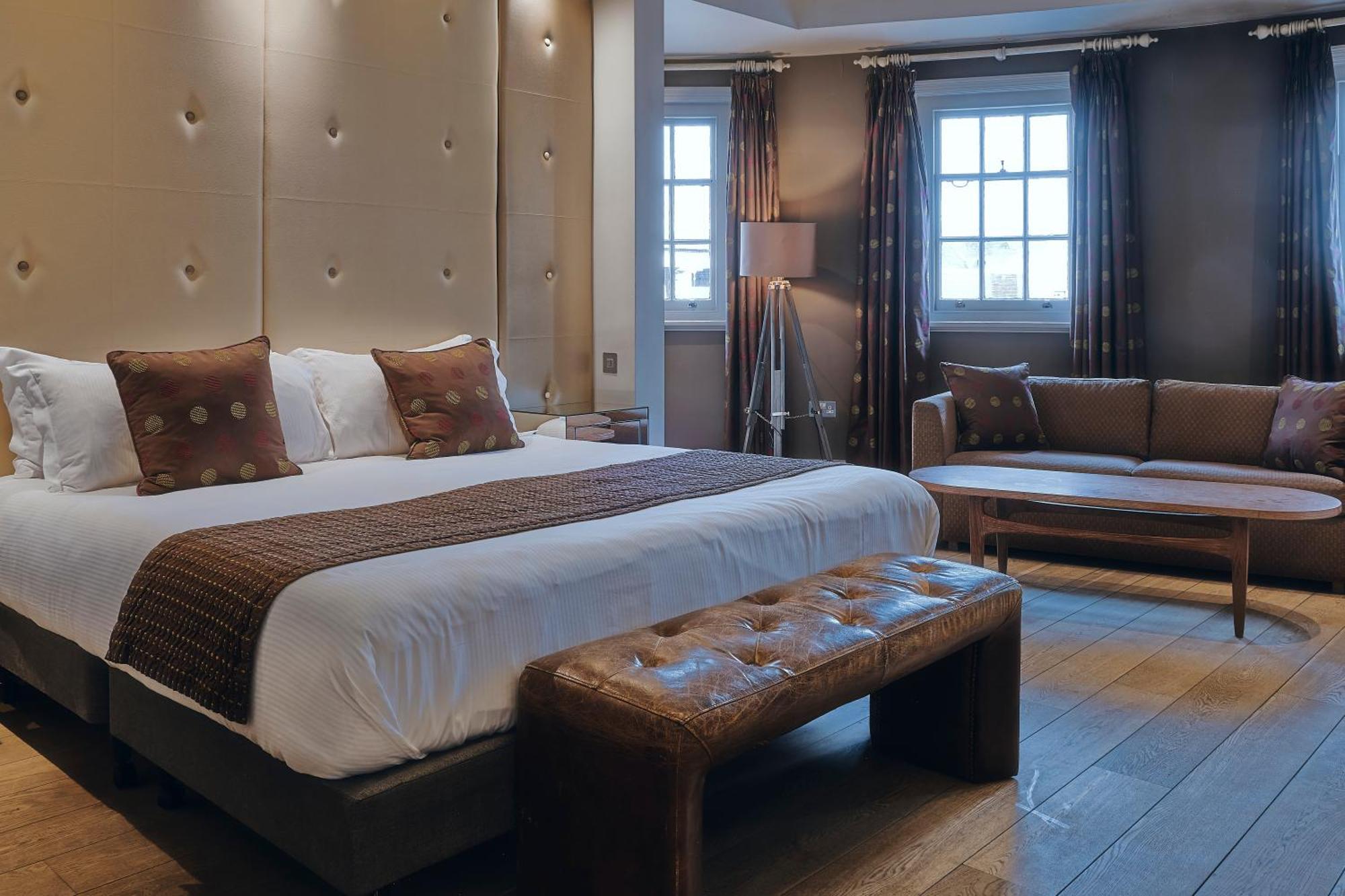 Chambre Double Deluxe avec Baignoire
