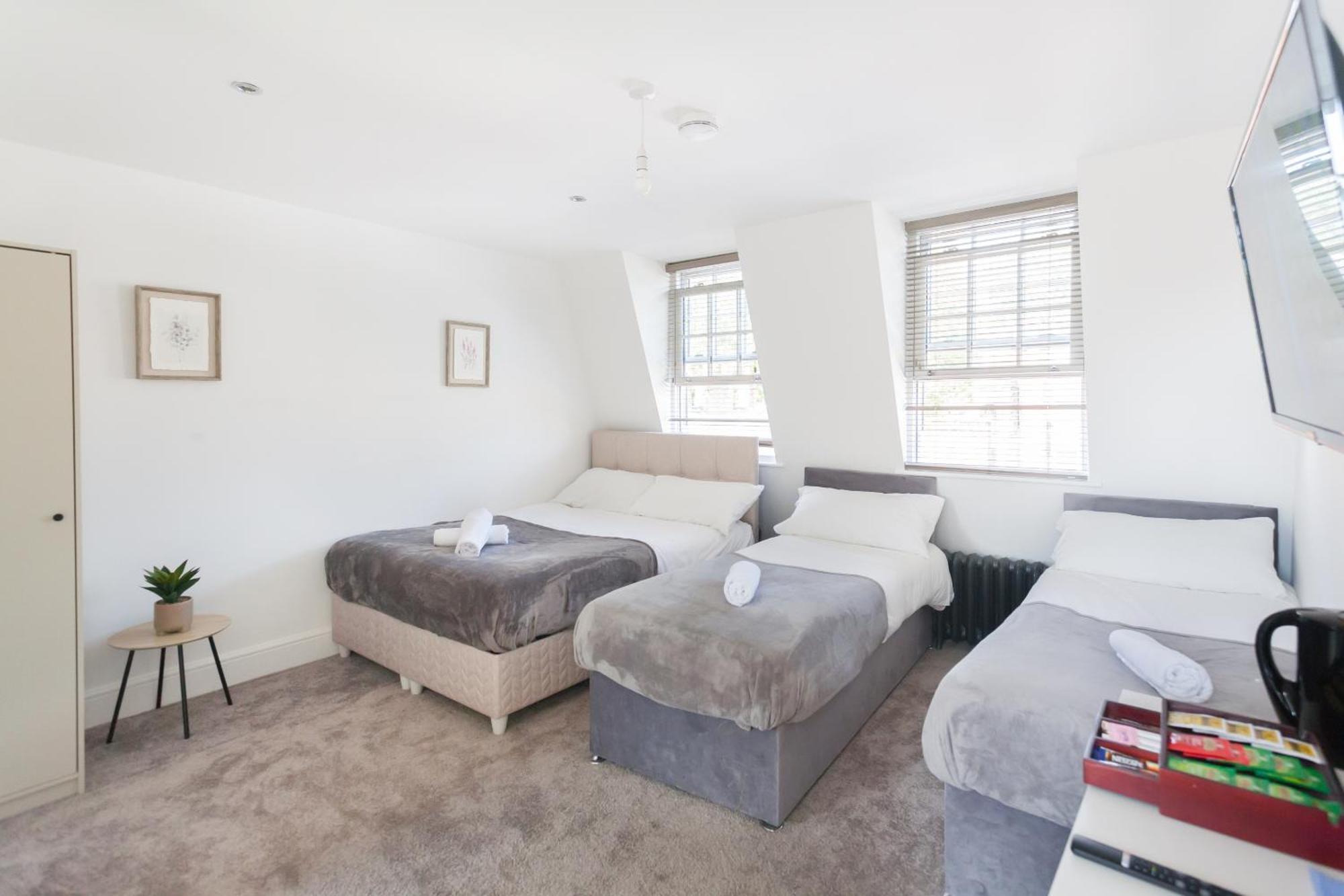 Chambre Quadruple avec Salle de Bains Privative