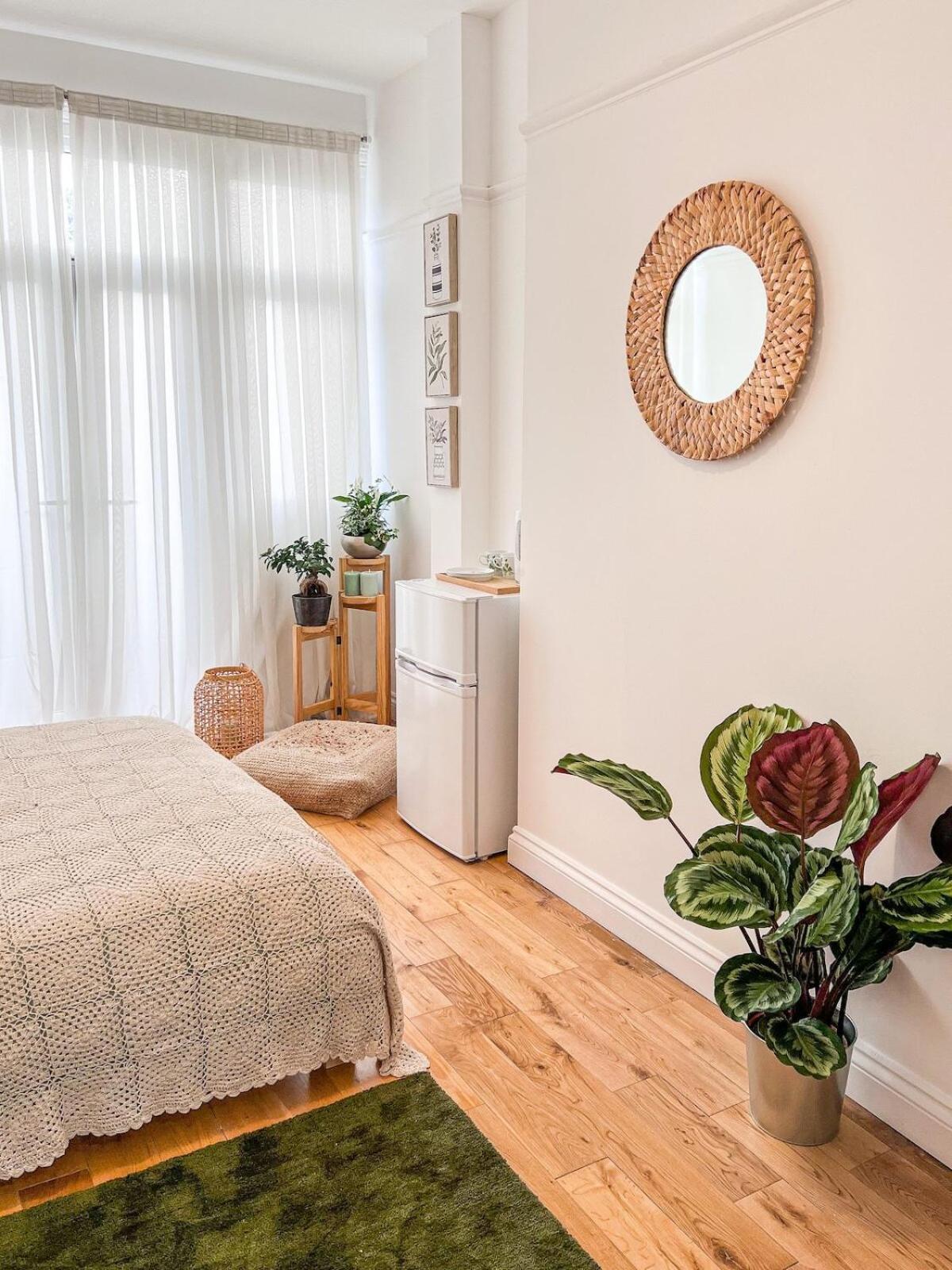 Chambre Double avec Salle de Bains Commune