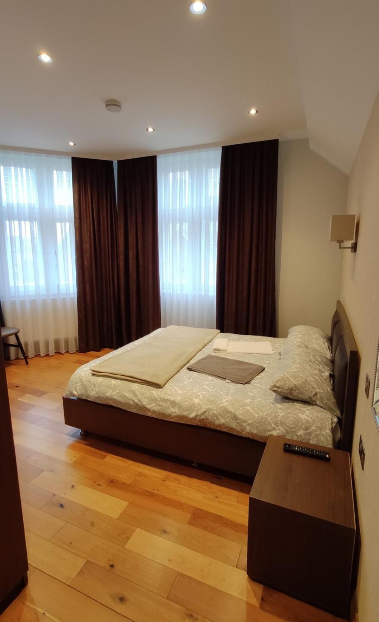 Chambre Lit King-Size Deluxe