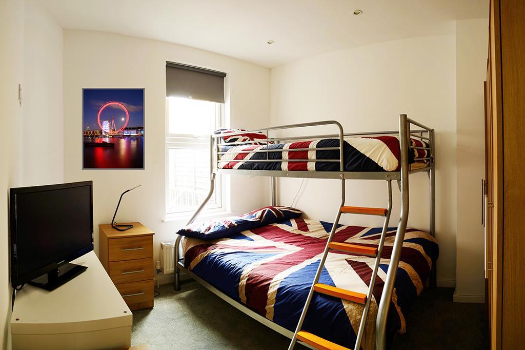 Chambre Lits Jumeaux Standard avec Salle de Bains Commune