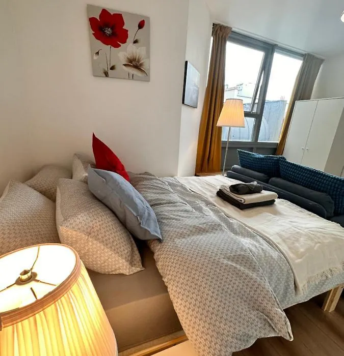 2 Modern Double Rooms In The Heart Of Brick Lane-1