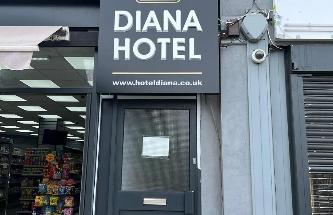 Diana Hotel Near Wembley Self Serviced Apartments-1
