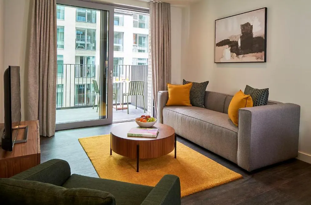Studio Come 1 Bed Flat In Vauxhall Next To Battersea-1