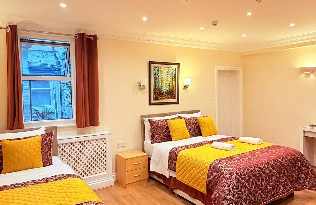 Europa House Hotel, London Paddington-1