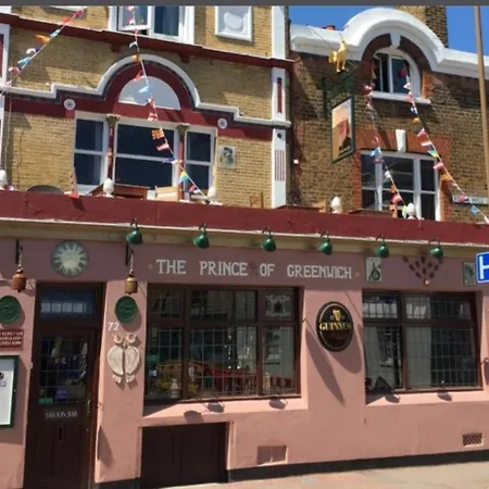 The Prince Of Greenwich Museum Pub-3