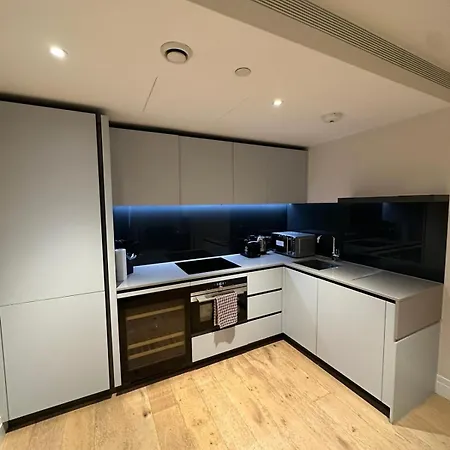 Studio Come 1 Bed Flat In Vauxhall Next To Battersea-3