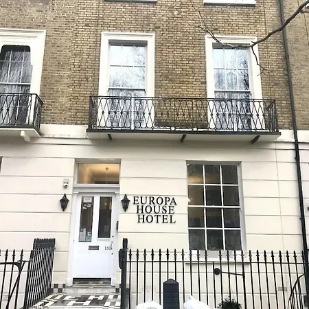 Europa House Hotel, London Paddington-2